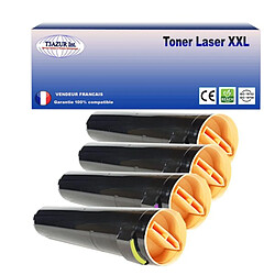 Lot de 4 Toners génériques Xerox Phaser 7760, 7760Vdn, 7760Vdx, 7760Vgx - T3AZUR 