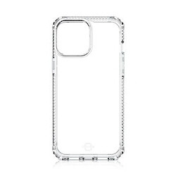 Itskins Coque pour iPhone 13 mini Renforcée Spectrum Clear Transparent