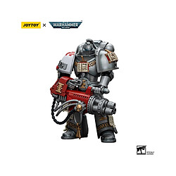 Joy Toy Warhammer 40k - Figurine 1/18 Grey Knights Strike Squad Grey Knight with Psilencer 12 cm