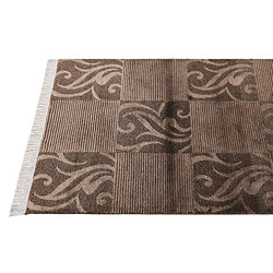 Acheter Vidal Tapis de couloir en laine 201x79 brun Darya