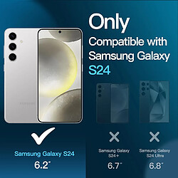 Acheter Verre Trempe et Protection Camera Arriere Pour Samsung Galaxy S24 Little Boutik©