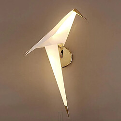 Avis Universal Ebay Bird Design Lampe murale Lampe de chevet Création Origami Papier Grue Lampe murale Loft Chambre Apprentissage Hall Salle à manger Leader