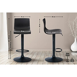 Non Tabouret de bar Hoover B 