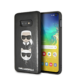 Karl Lagerfeld Coque pour Galaxy S10e -noir 