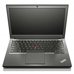 Lenovo ThinkPad X240 - 8Go - SSD 120Go · Reconditionné Lenovo ThinkPad X240 - 8Go - SSD 120Go - Intel Core i5-4300U 1,90GHz - Intel HD Graphics 4400