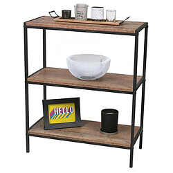 Acheter RIVERSIDE ETAGERE 3 ETAGES 60X30XH76CM+Urban Living