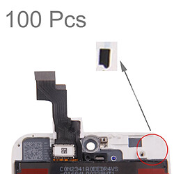 Wewoo Pour iPhone 5S LCD Digitizer Assemblée Autocollant 100 PCS