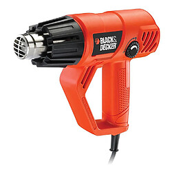 Black & Decker KX2001K Décapeur thermique 2.000W réglage de température coffret