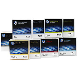 HP Hewlett Packard Enterprise LTO-7 Ultrium Non Custom Labeled Data Cartridge 20 Pack 1,27 cm