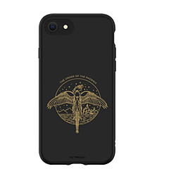 RhinoShield Coque Compatible avec [iPhone SE3 / SE2 / 8 /7] SolidSuit - Coque Fine Licence Officielle Harry Potter avec Technologie Absorption des Chocs - Noir - Order Of The Phoenix 