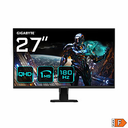 Monitor Gaming Gigabyte GS27QA Quad HD 27" 180 Hz