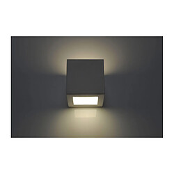 Avis Luminaire Center Applique murale LEO céramique/verre blanc 1 ampoule