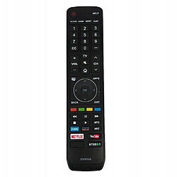 GUPBOO Télécommande Universelle de Rechange Pour téléviseur HDTV intelligent LED Sharp LC-43N7002U LC-55N7002U