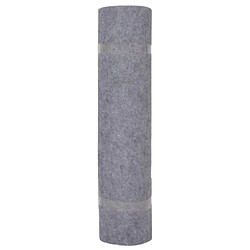 vidaXL Tapis strié pour exposition 1,2x20 m Gris