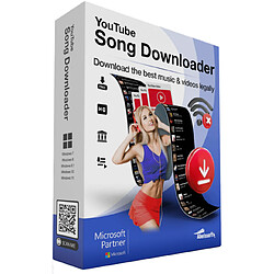 Abelssoft YouTube Song Downloader - Licence perpétuelle - 1 PC - A télécharger