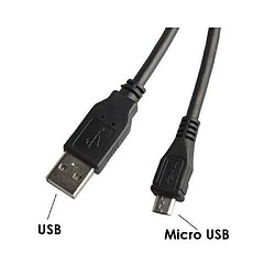 Avis Yonis Câble Micro USB - USB universel