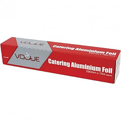 Papier aluminium avec boite distributrice 290 mm x 75 m - Vogue -