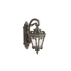 Elstead Lighting Lanterne murale extérieure à 1 ampoule de taille moyenne Londonderry IP44, E27