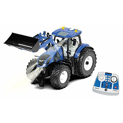 SIKU CONTROL32 New Holland T7.315 mit Frontlader und Bluetooth-Fernsteuermodul, RC 