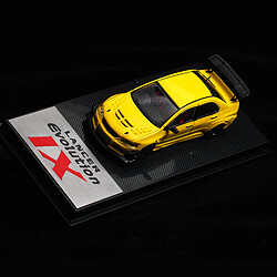 Modèle De Véhicule De Voiture De Course De Simulation 1/64 Pour Mitsubishi Lancer EVO IX Toys Style 1 pas cher