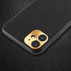 Acheter Wewoo Pour iPhone 11 lentille de la caméra arrière de protection Style de carton de film or