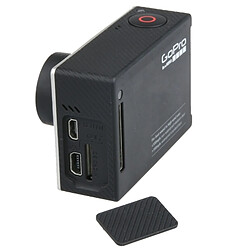 Acheter Wewoo Pour GoPro HERO4 / 3 + / 3 Capot d'interface latéral