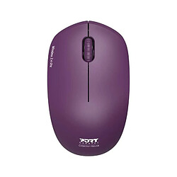 Port Design Souris sans fil (Violet) PORT DESIGN Souris sans fil (Violet)