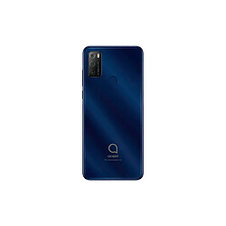 Alcatel 1S (2021) 3 Go/32 Go Noir (Noir élégant) Double SIM 6025D - Reconditionné