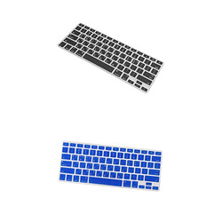 Housse de clavier en silicone