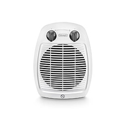 DeLonghi HVA3220 appareil de chauffage Intérieure Gris, Blanc 2000 W Chauffage de ventilateur électrique