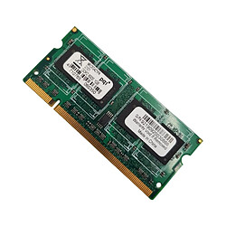 Barrette Mémoire 1Go RAM DDR2 PQI MECEG421PA SO-DIMM PC2-6400S - Reconditionné