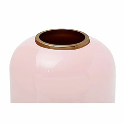 Paris Prix Vase Design Touna 69cm Rose Poudré & Or