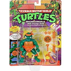 Teenage Mutant Ninja Turtles Figurine Tortue Ninja Mutant Michelangelo 