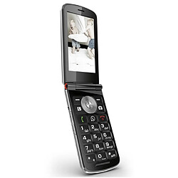 Téléphone portable Emporia TOUCHsmart - 4 Go - Noir/Argent