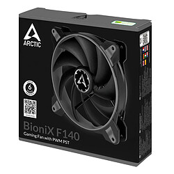 Acheter ARCTIC BioniX F140 - Ventilateur boîtier 140mm, performances gaming, gris