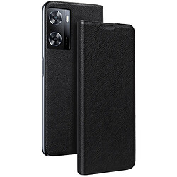 Bigben Etui Folio noir avec porte-carte intégré pour Oppo A57 / A57S