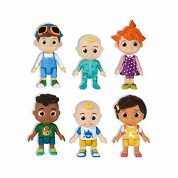 Ludendo Pack 6 figurines Cocomelon