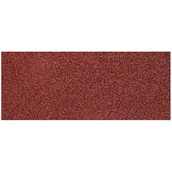 Wolfcraft 2053000 Patins abrasifs Grain 80 93 x 230 mm Lot de 8