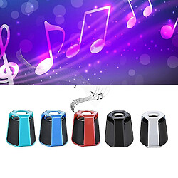 Universal YYH Portable Bluetooth haut-haut-parleur mini-soupasière sans fil Subwoofer Prise en charge de la carte TF