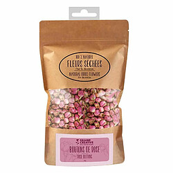 Graines Creatives Fleurs séchées décoratives Boutons de rose 8 g 