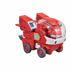 Ludendo Véhicule Robot 3 en 1 Jett Super Wings - 17 cm