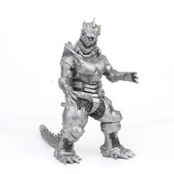 Avis Universal Mecha Godzilla Vinyl Action Image Toys Modele Mobile(Argent)