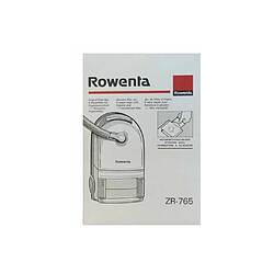 Sacs x10 pour aspirateur rowenta