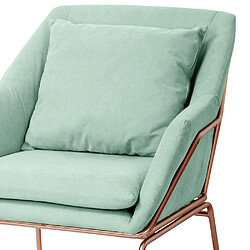 Selsey TALE - Fauteuil cube - menthe