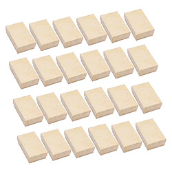 24 Pièces Bijoux Coffret Cadeau Papier Carton Porte-bijoux Cas Beige