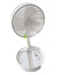 Universal Mini ventilateur télescopique pliant USB rechargeable étudiant portable petit ventilateur de plancher dortoir lit bureau bureau ventilateur pliant maison