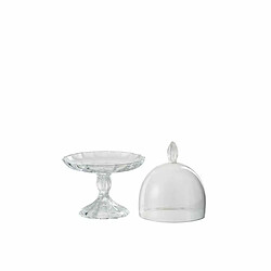 Paris Prix Cloche Vintage Déco Classique 21cm Transparent