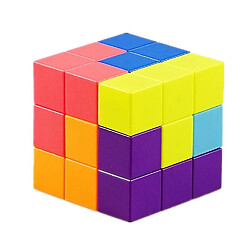 Universal Bloc magnétique vitesse puzzle cube bricolage 3x3x3 test de cerveau enfant bloc éducation apprentissage jouet 