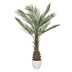 Plante artificielle / arbre artificiel DRACAENA Palmier 120 cm vert hjh OFFICE 