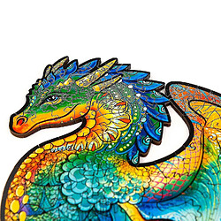 Avis Universal Cadeau enfant dragon puzzle en bois ¼ â90 pcs ï ¼ j